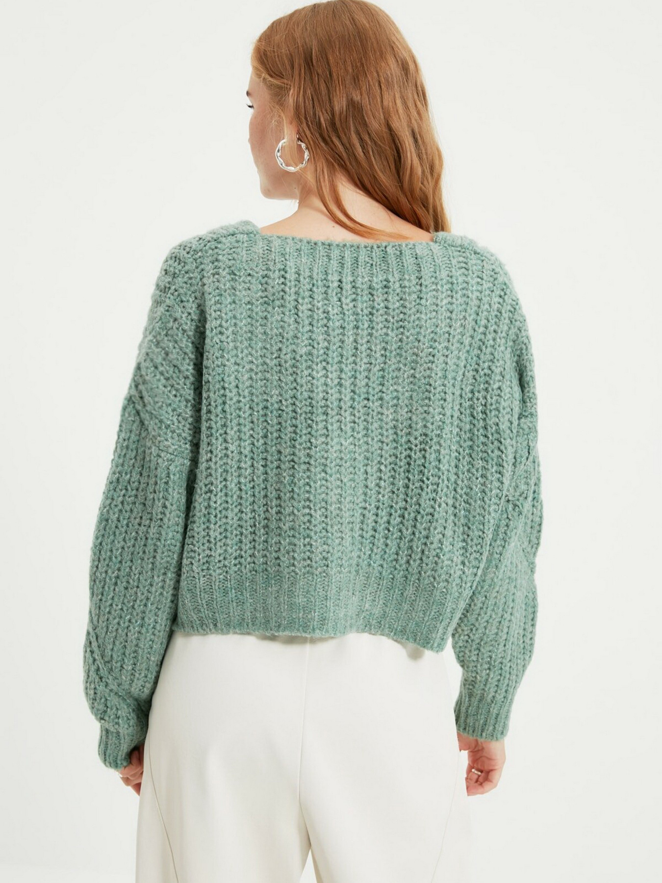 Кардиган Trendyol модель TWOAW21HI0017/Mint Фото