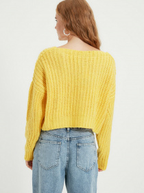 Кардиган Trendyol модель TWOAW21HI0017/Sari Фото