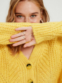 Кардиган Trendyol модель TWOAW21HI0017/Sari Фото