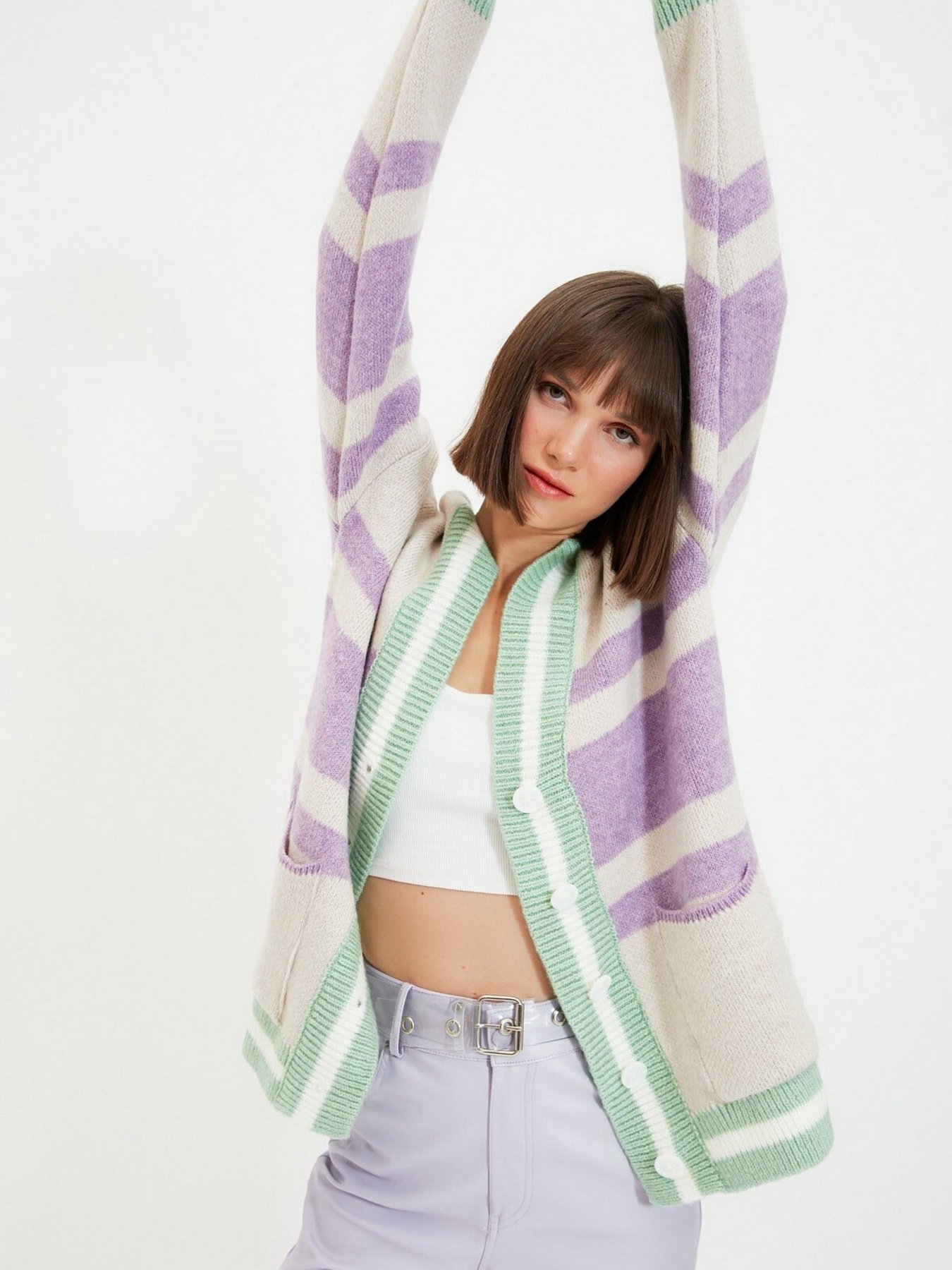 Кардиган Trendyol модель TWOAW21HI0019/Tas Фото