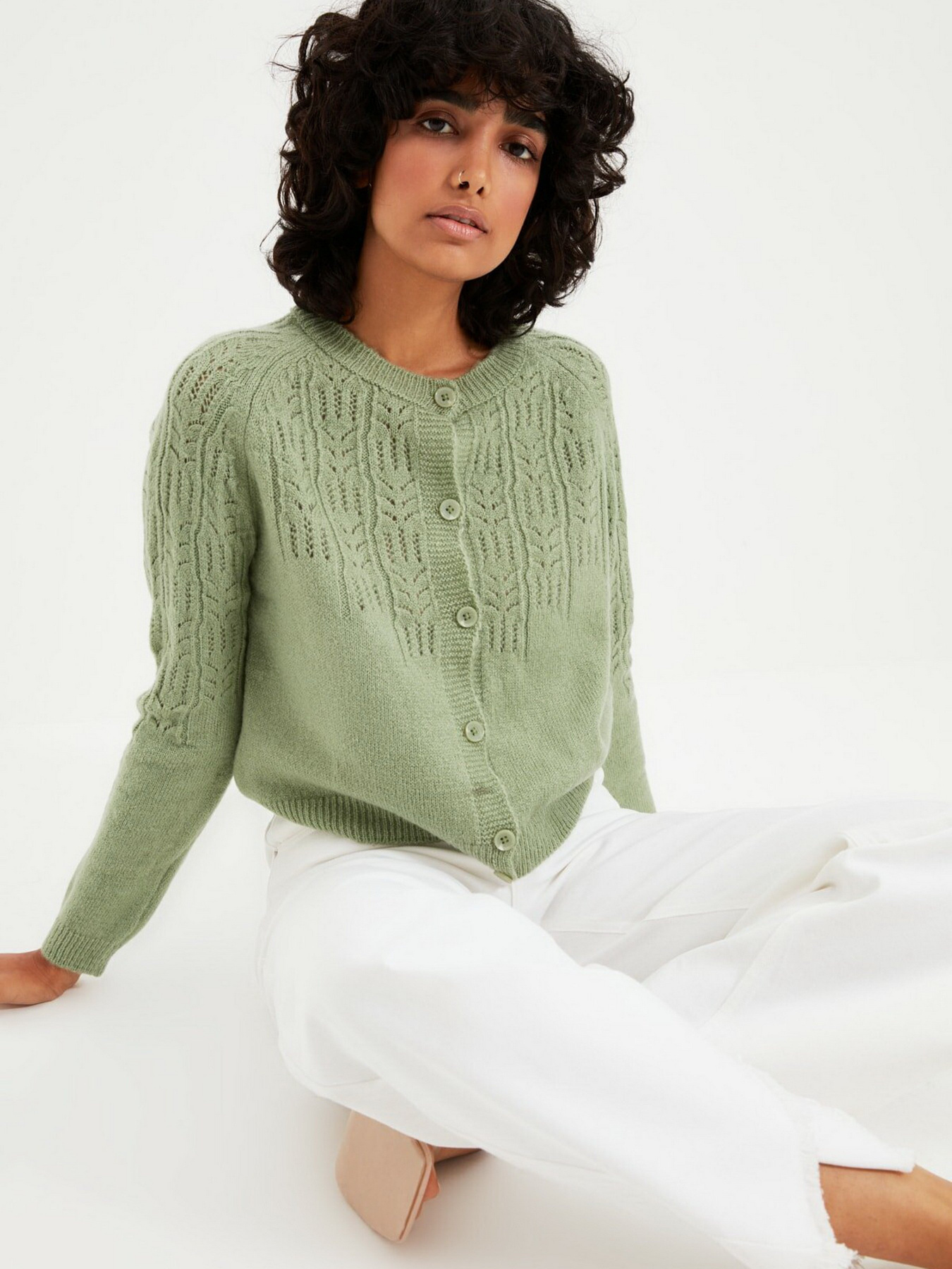 Кардиган Trendyol модель TWOAW21HI0020/Mint Фото