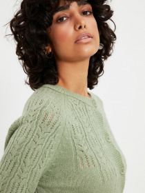 Кардиган Trendyol модель TWOAW21HI0020/Mint Кардиган Trendyol модель TWOAW21HI0020/Mint Фото