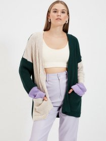 Кардиган Trendyol модель TWOAW21HI0031/Yesil Фото