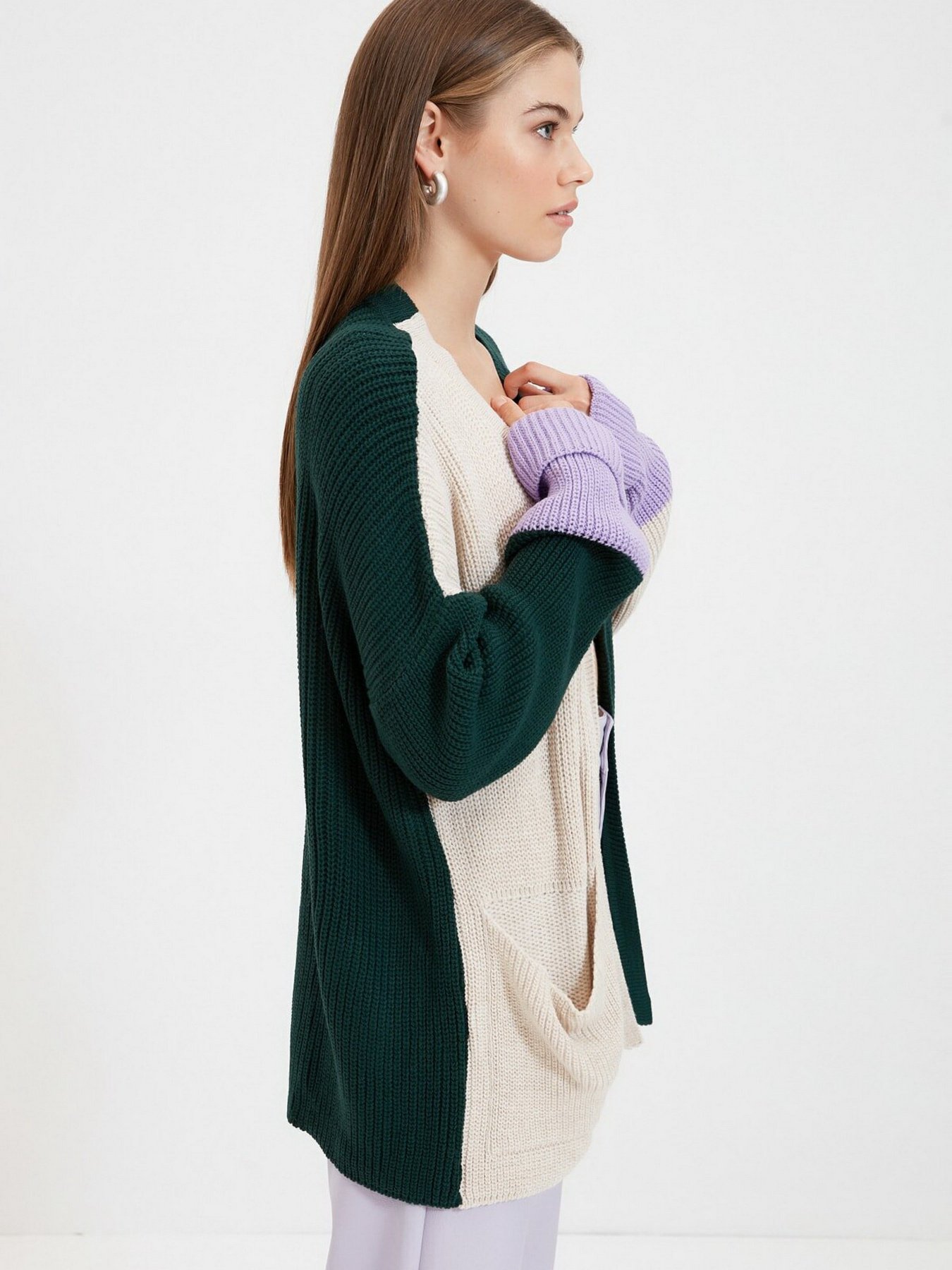 Кардиган Trendyol модель TWOAW21HI0031/Yesil Фото