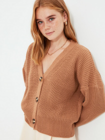 Кардиган Trendyol модель TWOAW21HI0104/Camel Фото