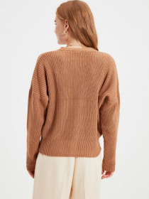 Кардиган Trendyol модель TWOAW21HI0104/Camel Фото