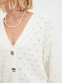 Кардиган Trendyol модель TWOAW21HI0108/Ekru Фото