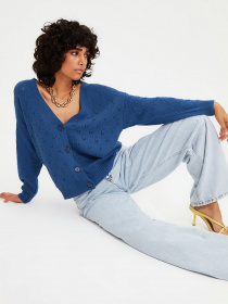 Кардиган Trendyol модель TWOAW21HI0108/Mavi Фото