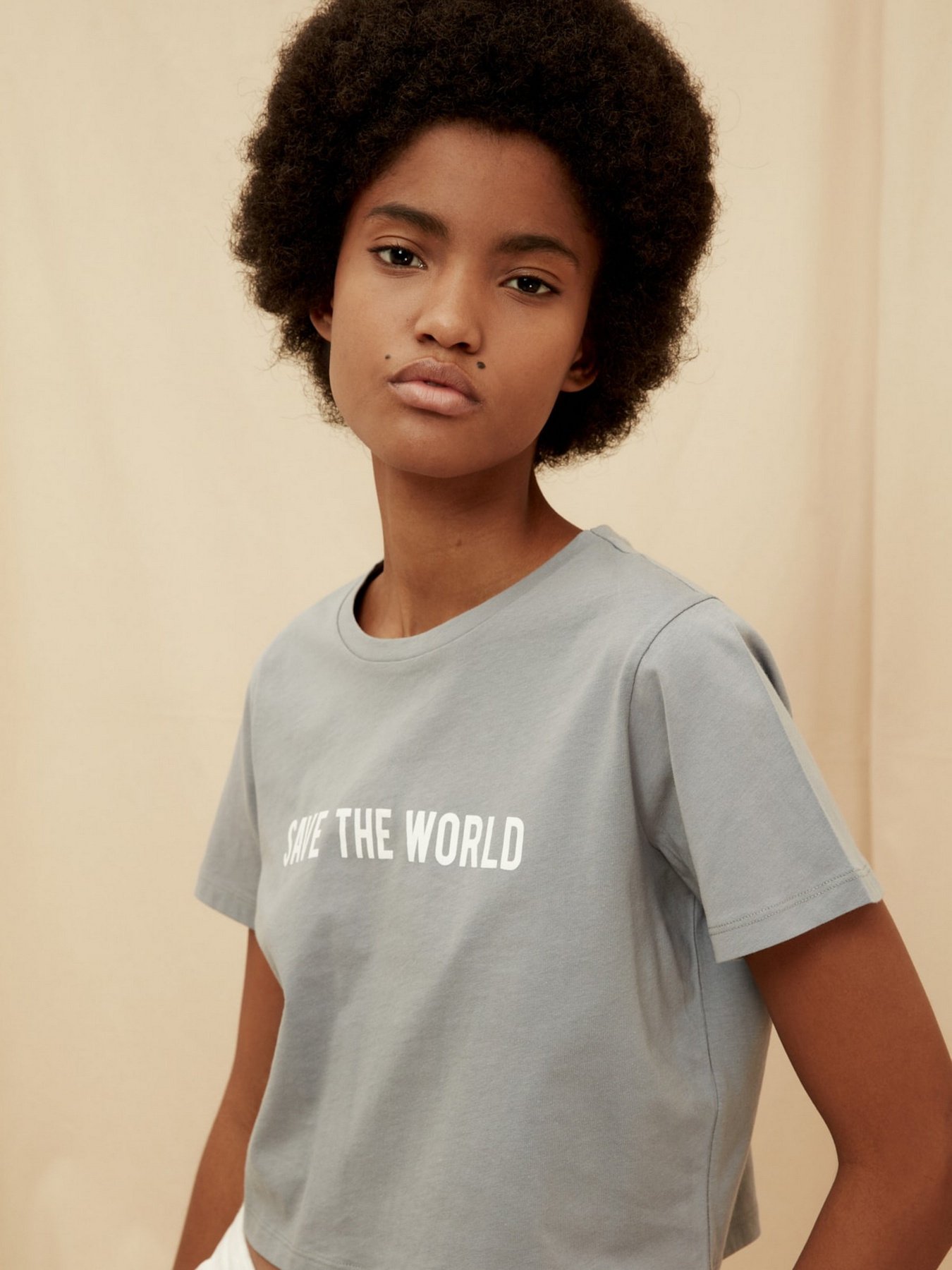 Футболки і поло Trendyol модель TWOSS20TS0922/Gri Фото