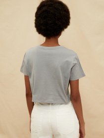 Футболки і поло Trendyol модель TWOSS20TS0922/Gri Фото