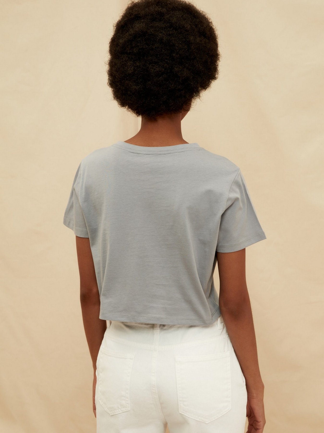 Футболки и поло Trendyol модель TWOSS20TS0922/Gri Фото