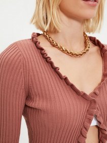 Кардиган Trendyol модель TWOAW21HI0132/Gul Kurusu Фото