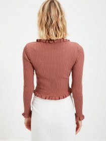 Кардиган Trendyol модель TWOAW21HI0132/Gul Kurusu Фото