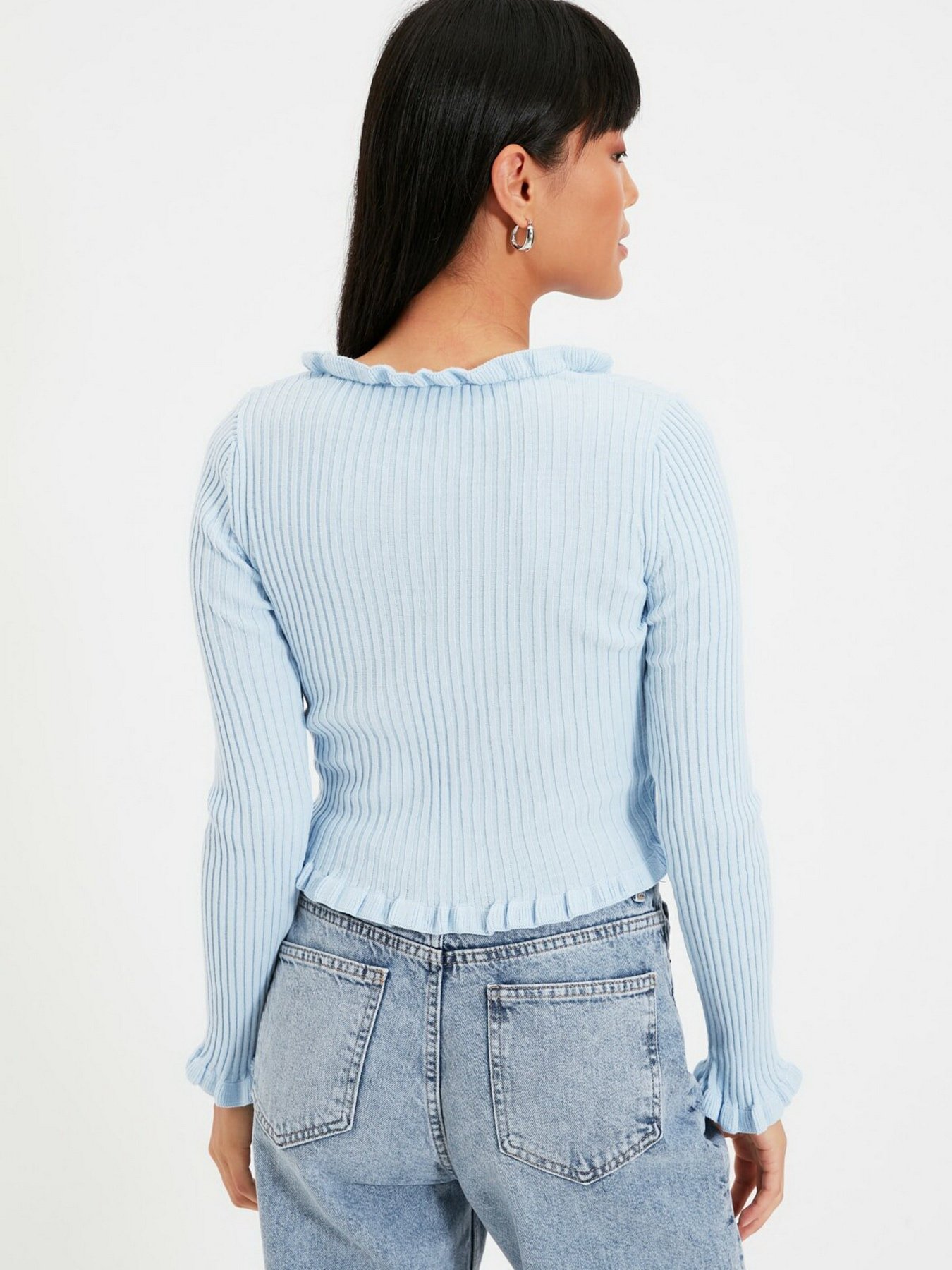 Кардиган Trendyol модель TWOAW21HI0132/Mavi Фото