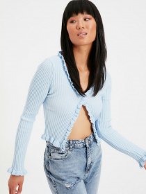 Кардиган Trendyol модель TWOAW21HI0132/Mavi Фото