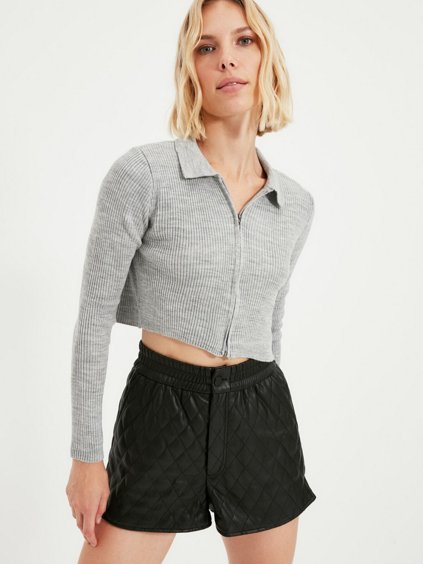 Кардиган Trendyol модель TWOAW21HI0154/Gri Фото