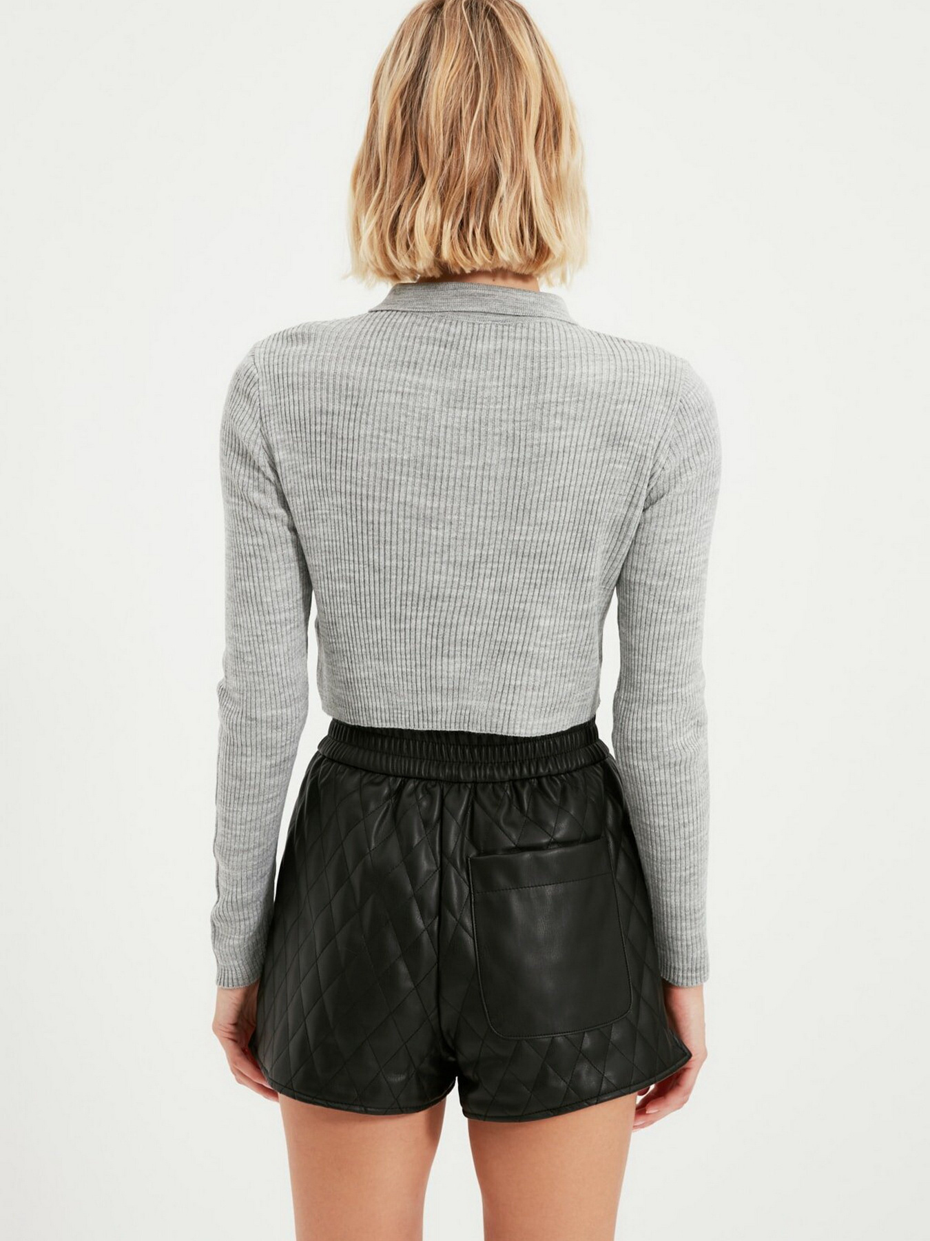 Кардиган Trendyol модель TWOAW21HI0154/Gri Фото