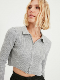 Кардиган Trendyol модель TWOAW21HI0154/Gri Фото