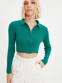 Кардиган Trendyol модель TWOAW21HI0154/Yesil Фото