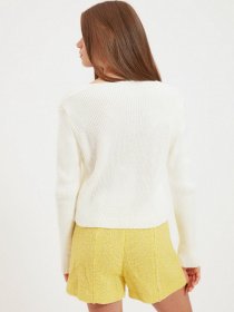 Кардиган Trendyol модель TWOAW21HI0158/Ekru Фото