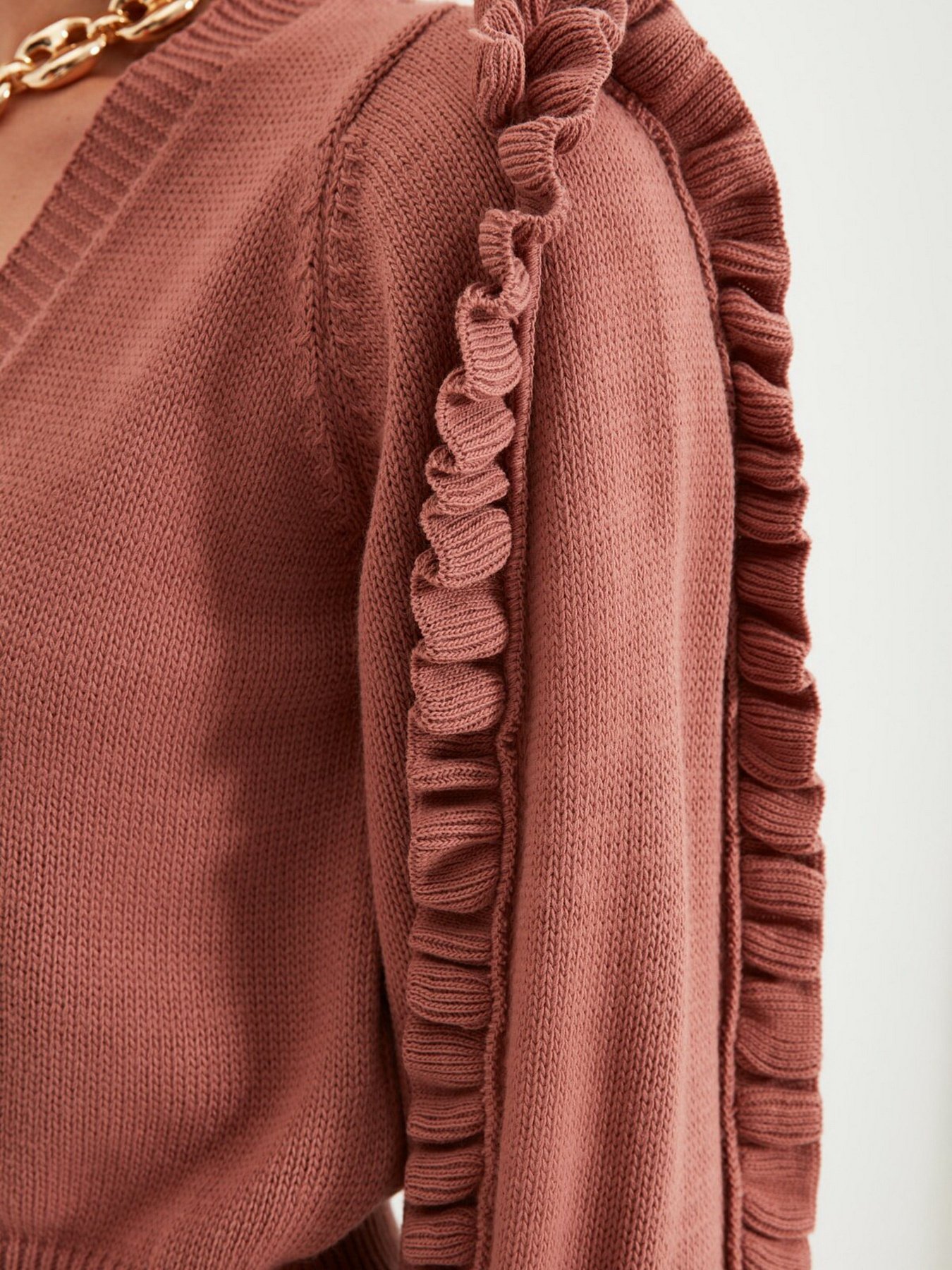 Кардиган Trendyol модель TWOAW21HI0195/Gul Kurusu Фото