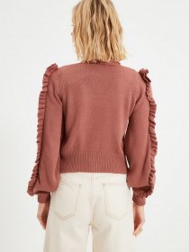 Кардиган Trendyol модель TWOAW21HI0195/Gul Kurusu Фото