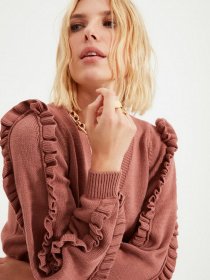 Кардиган Trendyol модель TWOAW21HI0195/Gul Kurusu Фото