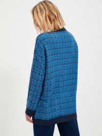 Кардиган Trendyol модель TWOAW21HI0250/Indigo Фото
