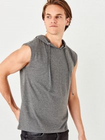 Майки Trendyol модель TMNSS19SE0124/Antrasit Фото