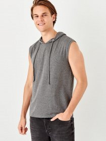 Майки Trendyol модель TMNSS19SE0124/Antrasit Фото