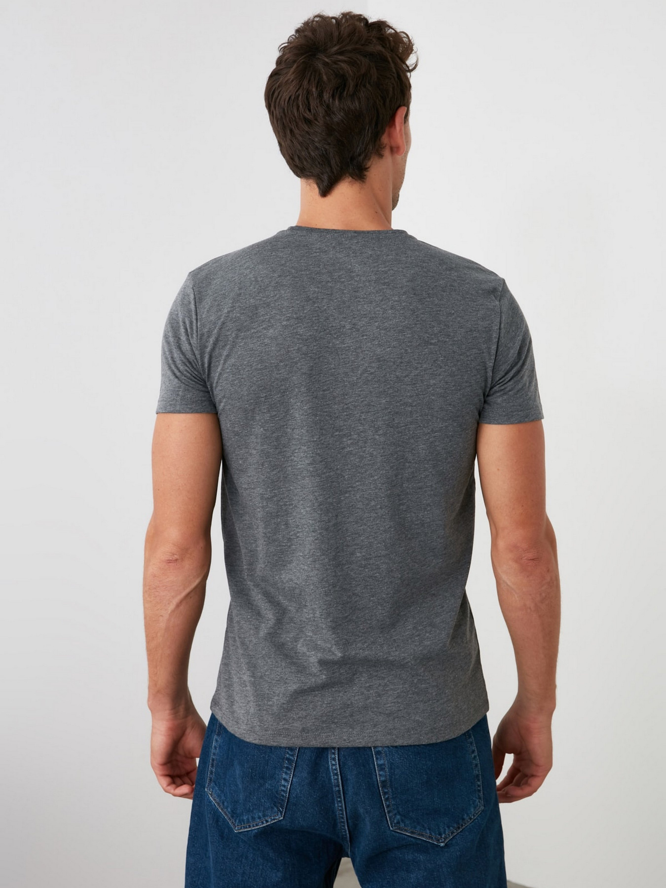 Набор футболок Trendyol модель TMNSS19BO0006/Cok Renkli Фото