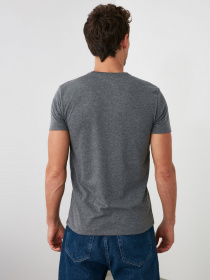 Набор футболок Trendyol модель TMNSS19BO0006/Cok Renkli Фото