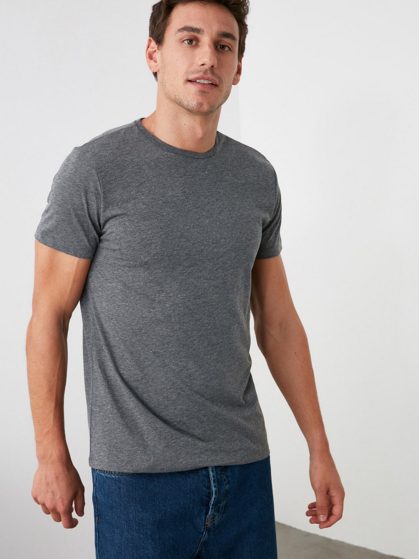 Набір футболок Trendyol модель TMNSS19BO0006/Cok Renkli Фото