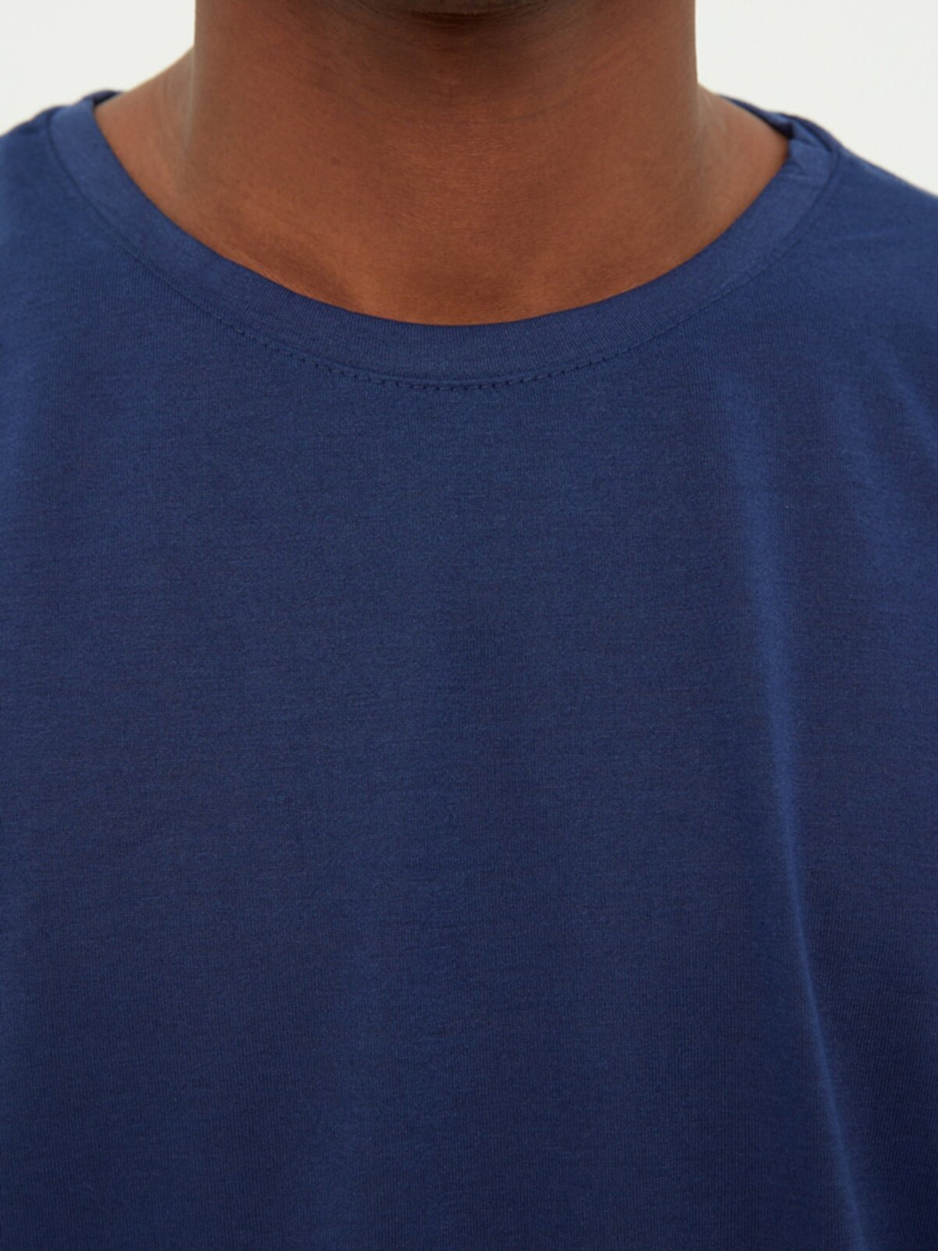 Футболка Trendyol модель TMNSS21TS0811/Lacivert Фото