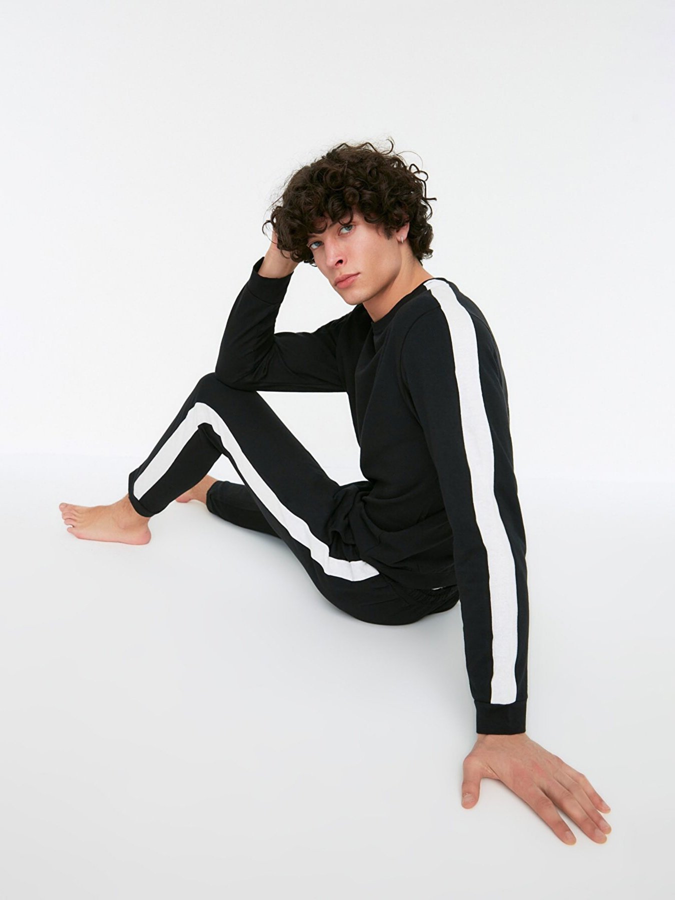 Пижама Trendyol модель THMAW21PT0368/Siyah Фото