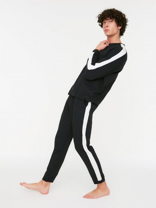 Пижама Trendyol модель THMAW21PT0368/Siyah Фото