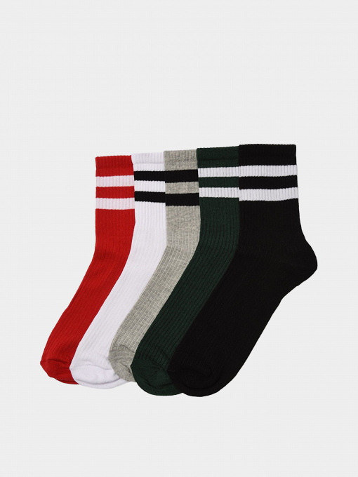 Набор носков Trendyol модель TMNAW20CO0007/Cok Renkli Фото