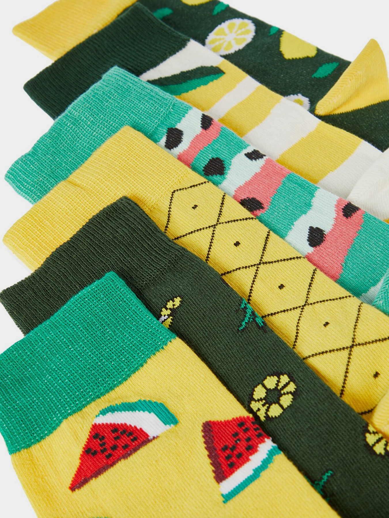 Набор носков Trendyol модель TMNAW22CO0033/Cok Renkli Фото