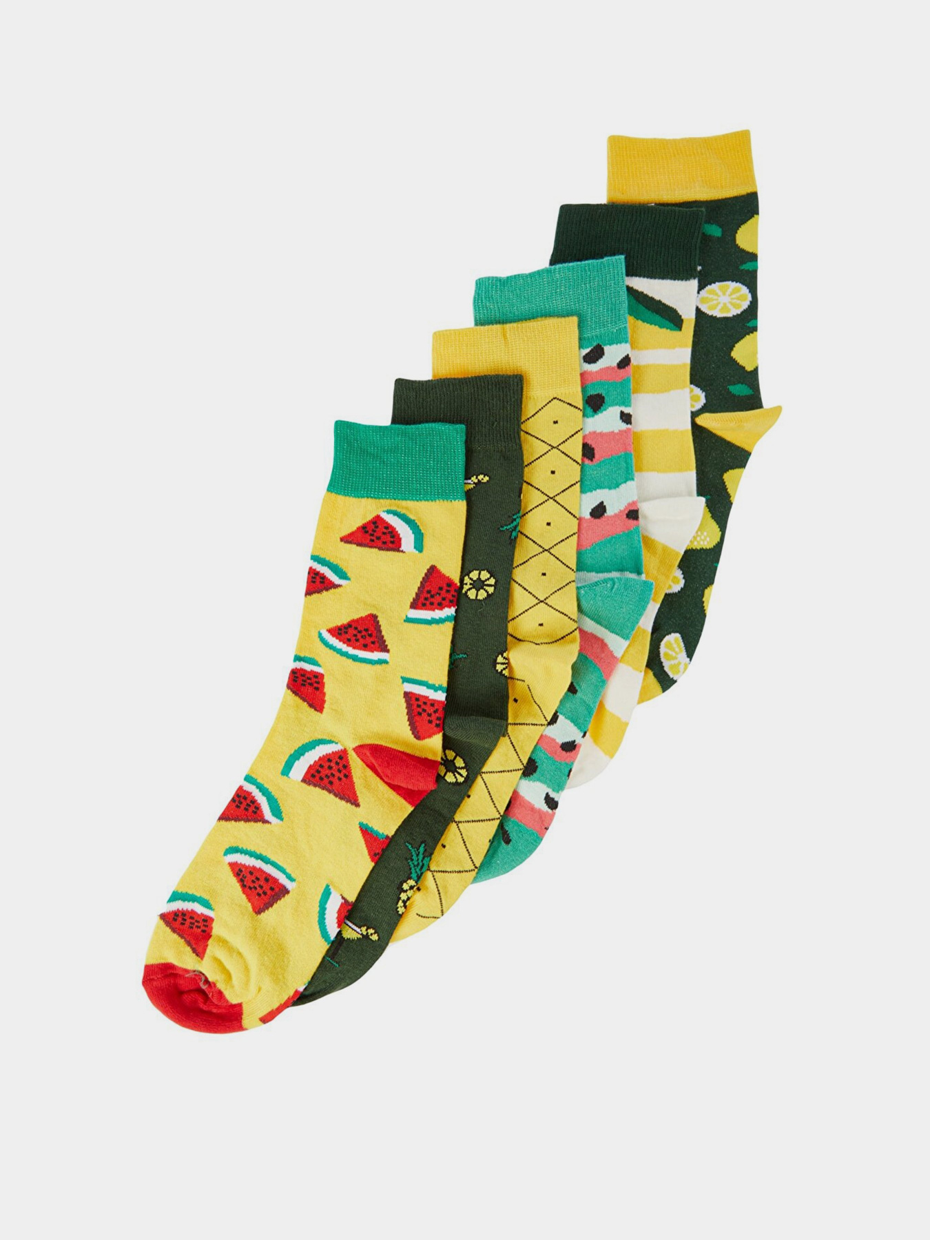 Набор носков Trendyol модель TMNAW22CO0033/Cok Renkli Фото