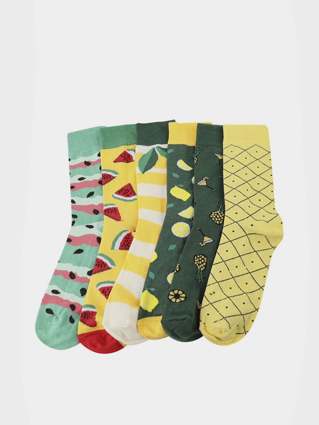 Набор носков Trendyol модель TMNAW22CO0033/Cok Renkli Фото