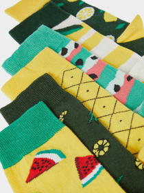 Набор носков Trendyol модель TMNAW22CO0033/Cok Renkli Фото