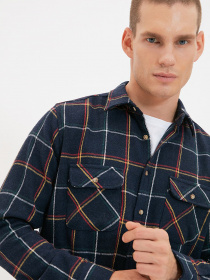 Рубашка Trendyol модель TMNAW20GO0485/Lacivert Фото