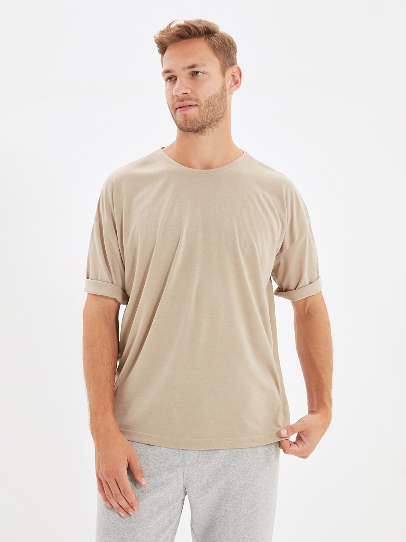 Футболка Trendyol модель TMNSS21TS0811/Tas Фото