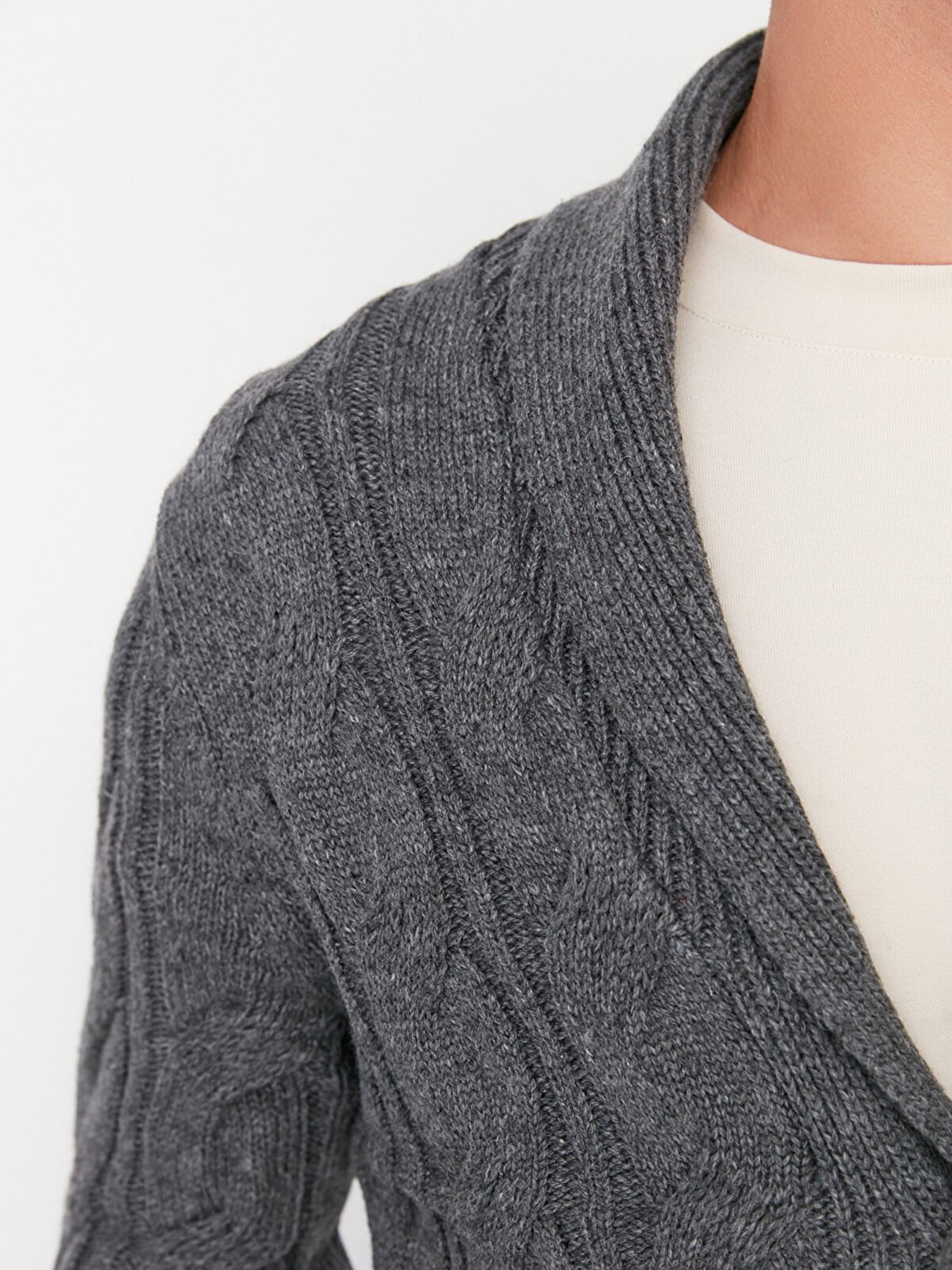 Кардиган Trendyol модель TMNAW20HI0028/Fume Фото