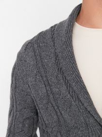 Кардиган Trendyol модель TMNAW20HI0028/Fume Фото