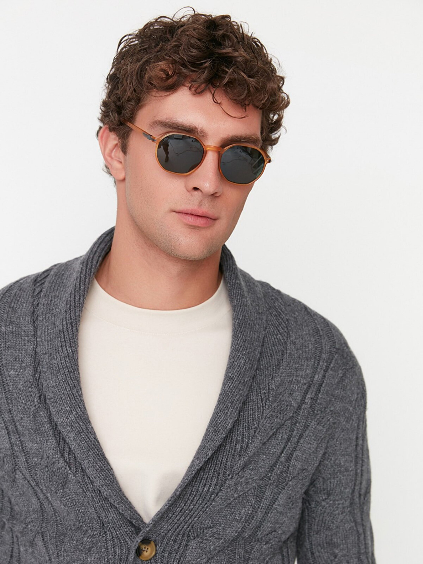 Кардиган Trendyol модель TMNAW20HI0028/Fume Фото