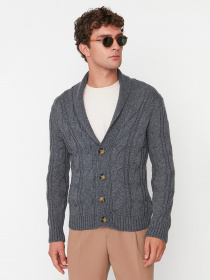 Кардиган Trendyol модель TMNAW20HI0028/Fume Фото