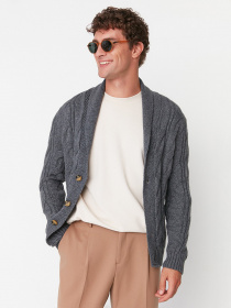 Кардиган Trendyol модель TMNAW20HI0028/Fume Фото