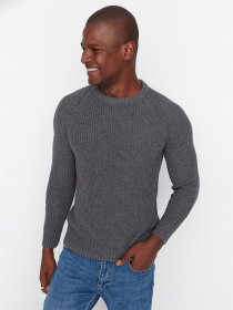 Джемпер Trendyol модель TMNAW20KZ1451/Gri Фото