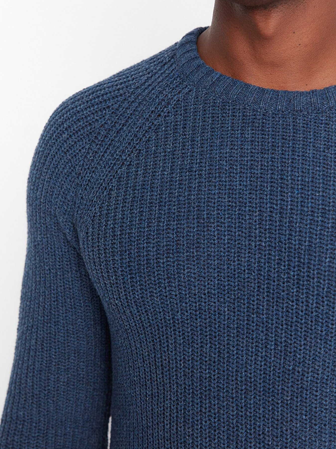 Джемпер Trendyol модель TMNAW20KZ1451/Indigo Фото